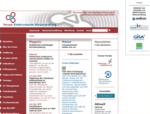 Tablet Screenshot of elektronische-steuerpruefung.de